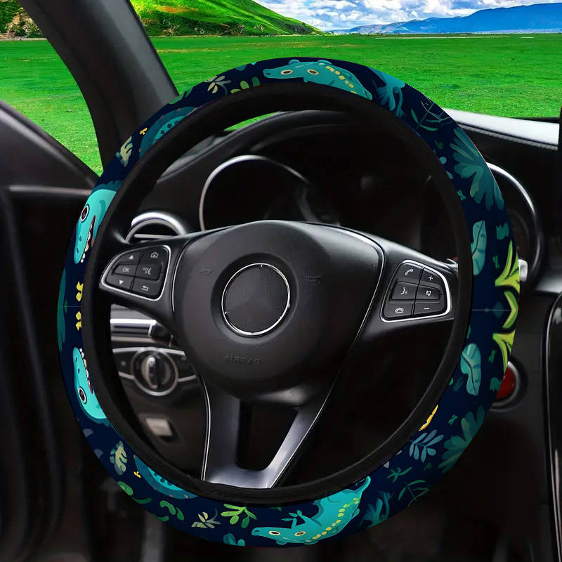 Car Steering Wheel Cover