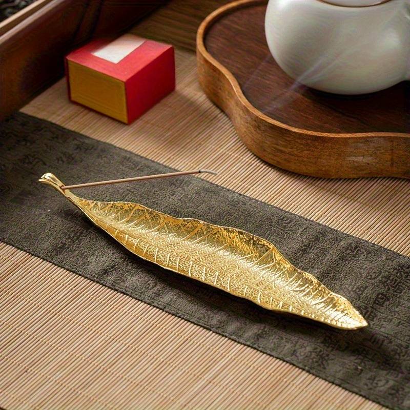 Incense Burner Color  1Pc Bronze Color