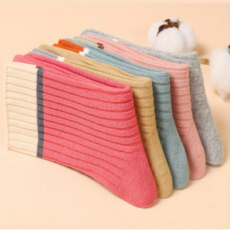Women S Socks Color 5Pack Style A Size Onesize