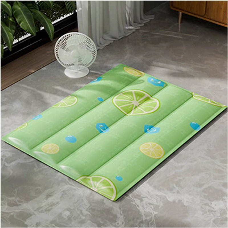 Pet Supplies Size Square Green Lemon Ice Pad 30 X 40