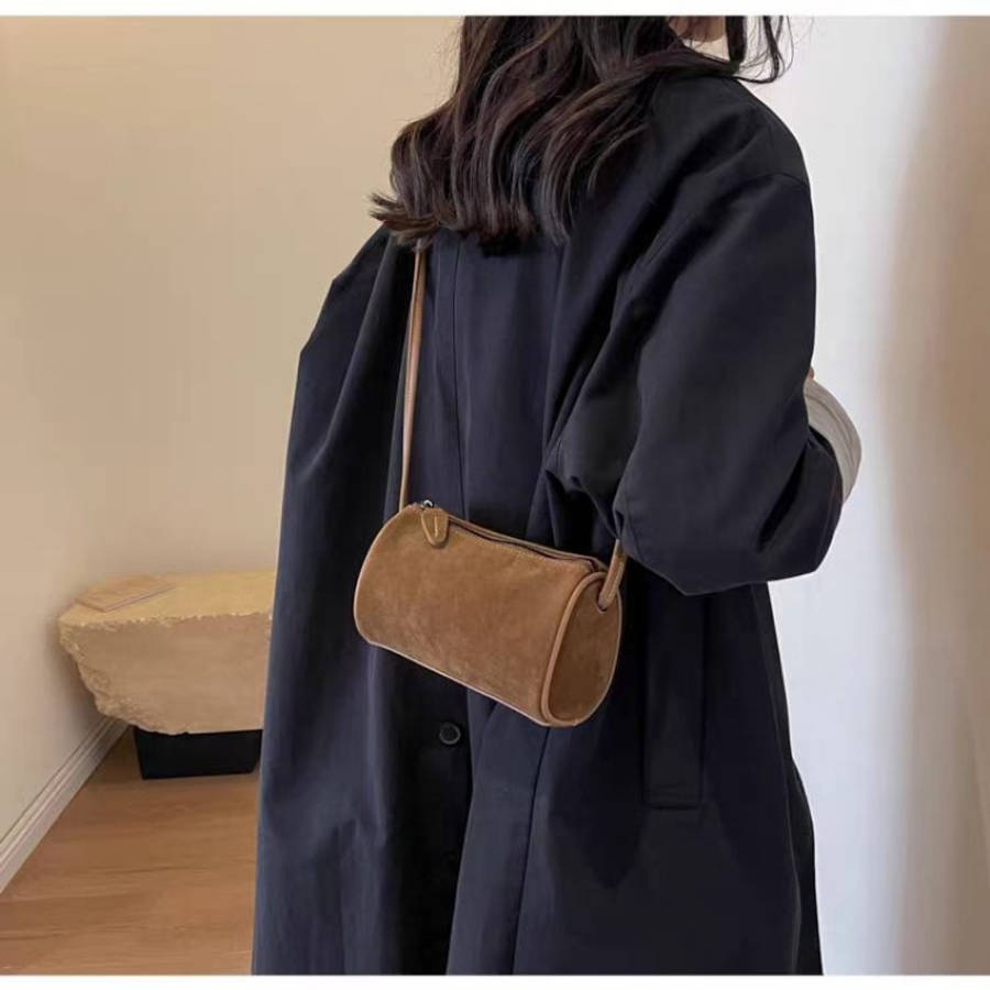 Women S Handbags Matte Brown