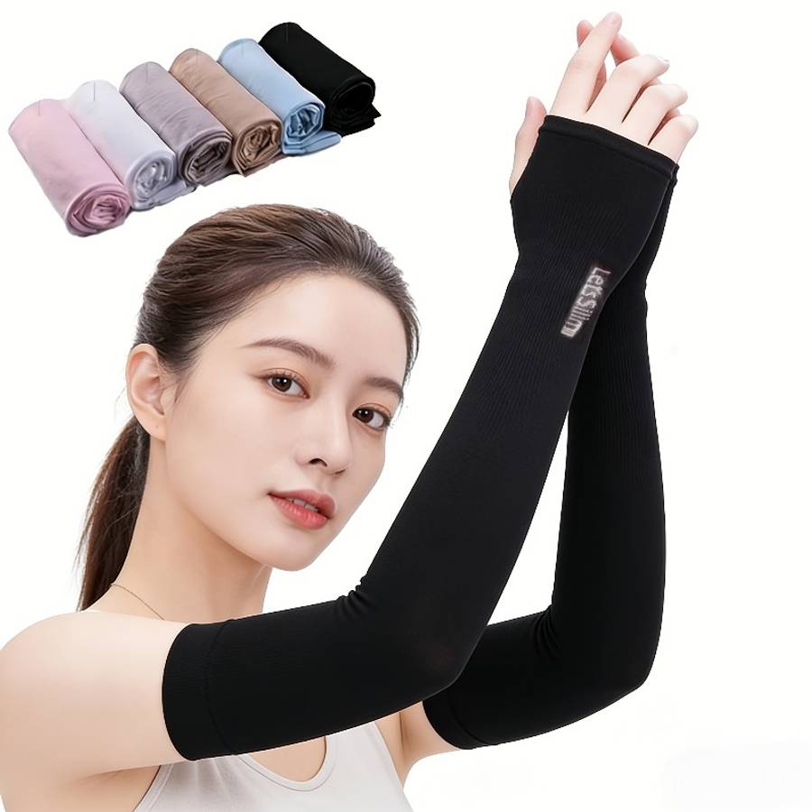 Sunscreen Sleeves Color Assorted Varieties Quantity 2Pcs 1 Pair