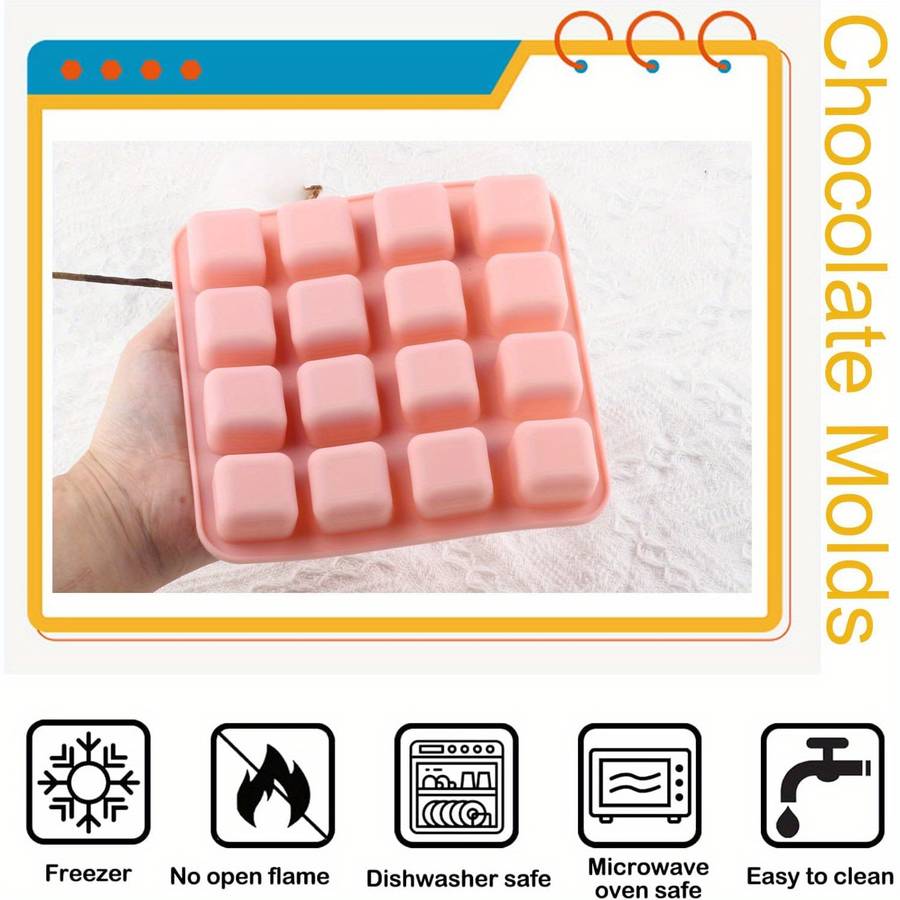 Suitable For Baking Molds Color Random Pink Quantity 1Pcs Ultra Durable