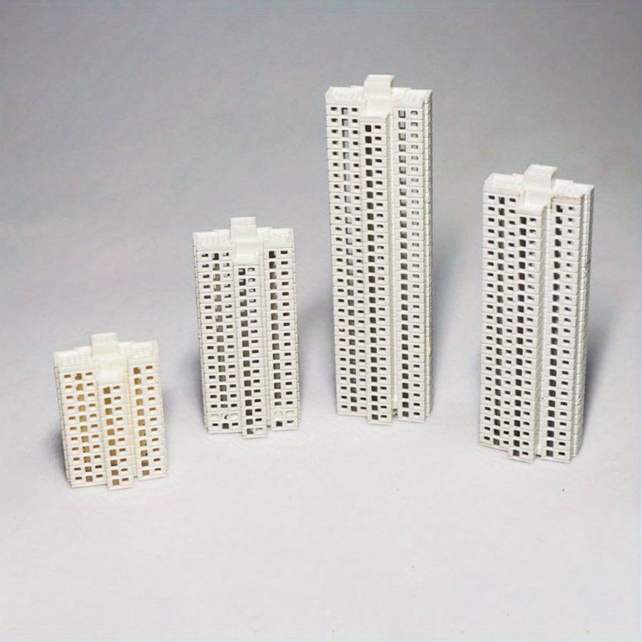 3D House Model Ornaments Items 23Story Building 1500