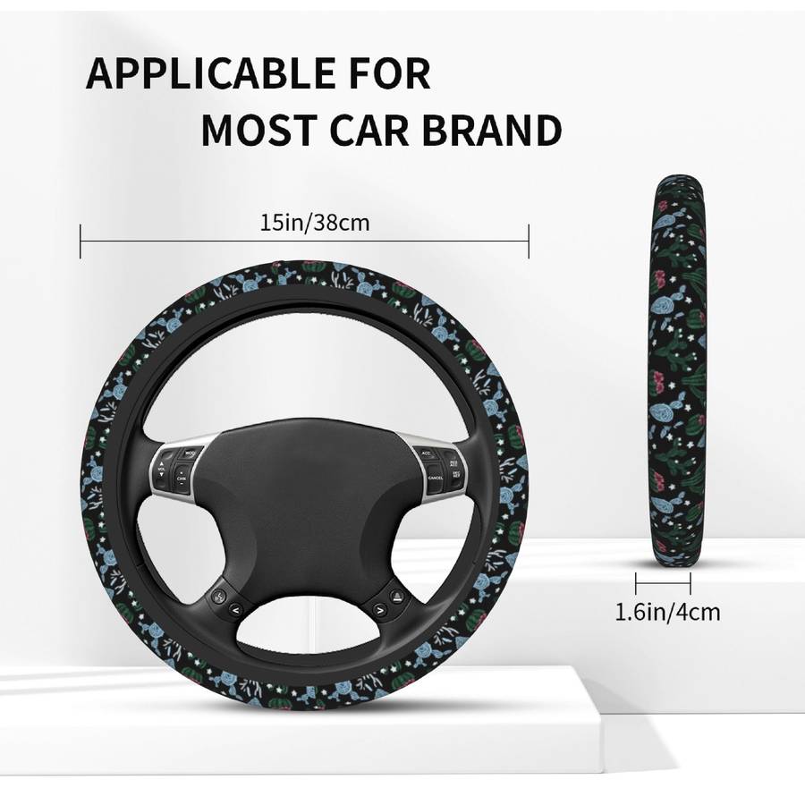 Car Steering Wheel Cover Mixed Color Quantity