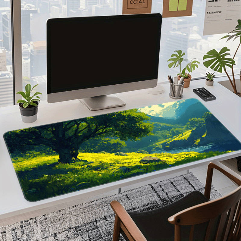 Mouse Pad Size 31.50X15.75Inches