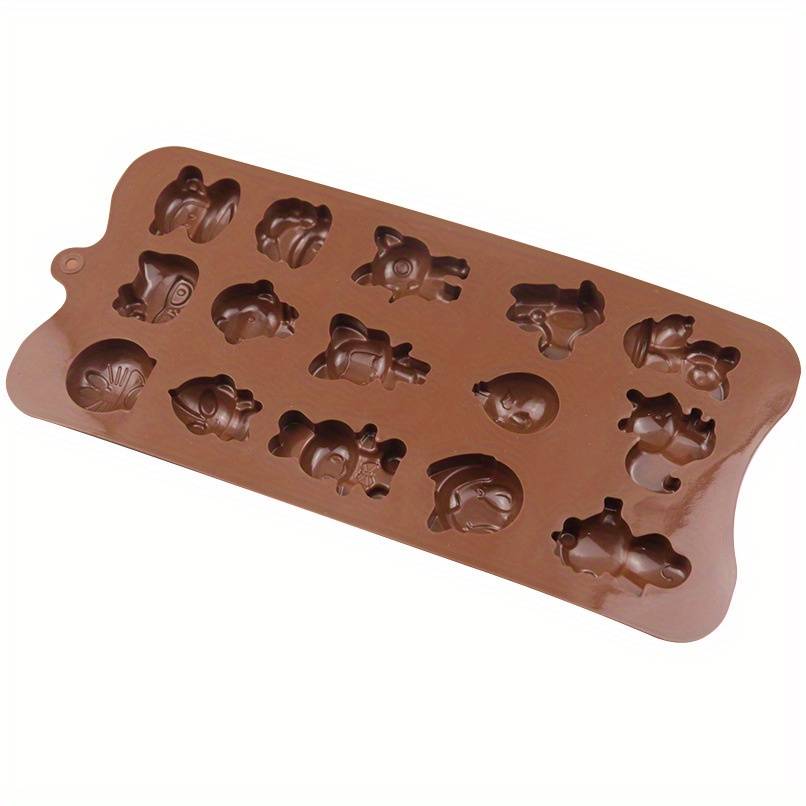 Suitable For Baking Molds Color Chocolate
