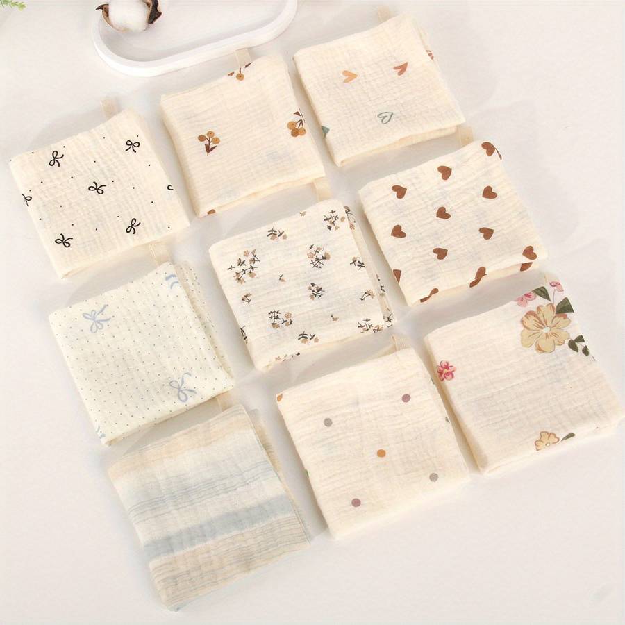 Towel Color 5 Pieces Xiaguang Wandao Size23*23