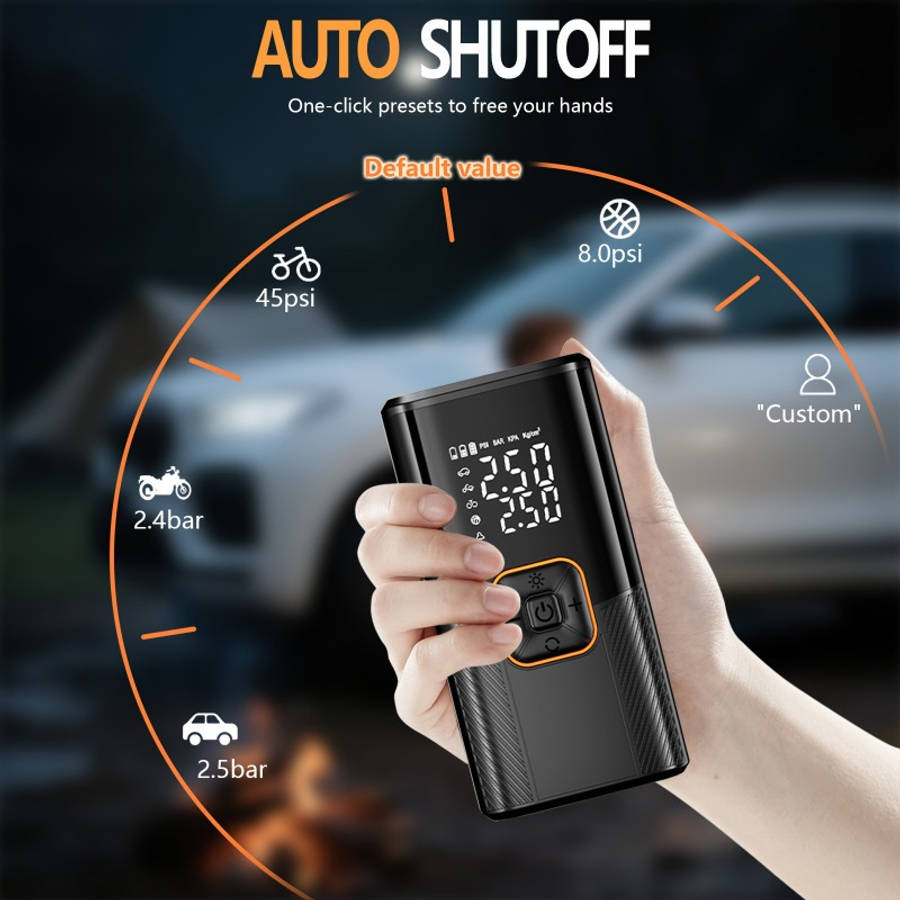 Psi Portable Air Pump