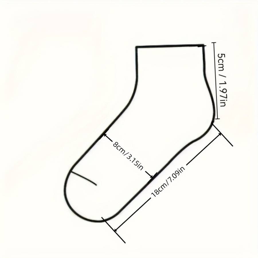 Women S Socks Color Random Color5 Pairs Size Onesize
