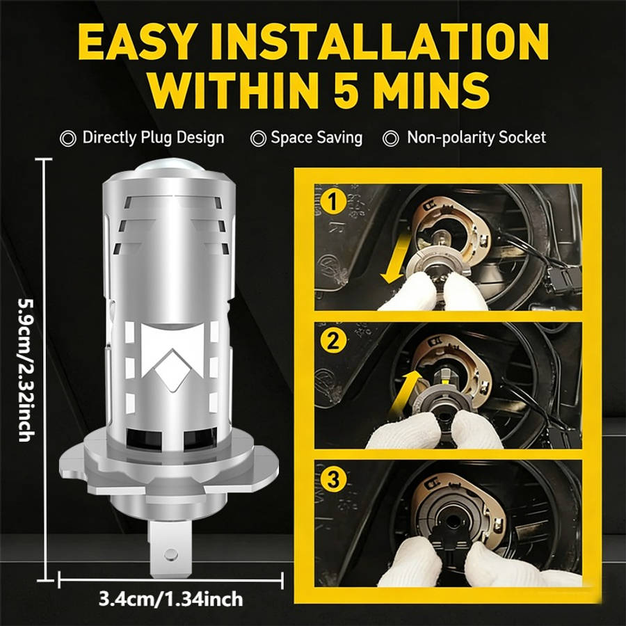 Car Lights Color 2Pcs