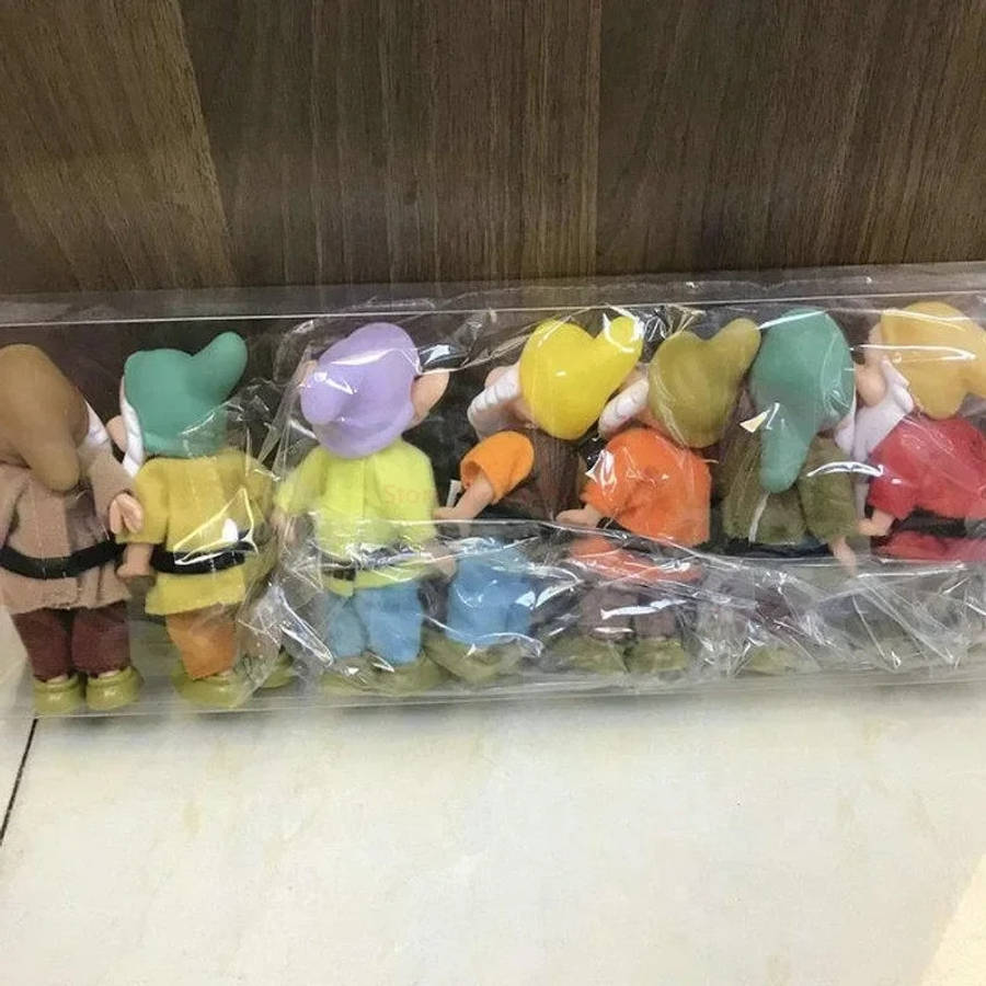 Plush Toyss Quantity 7pcs