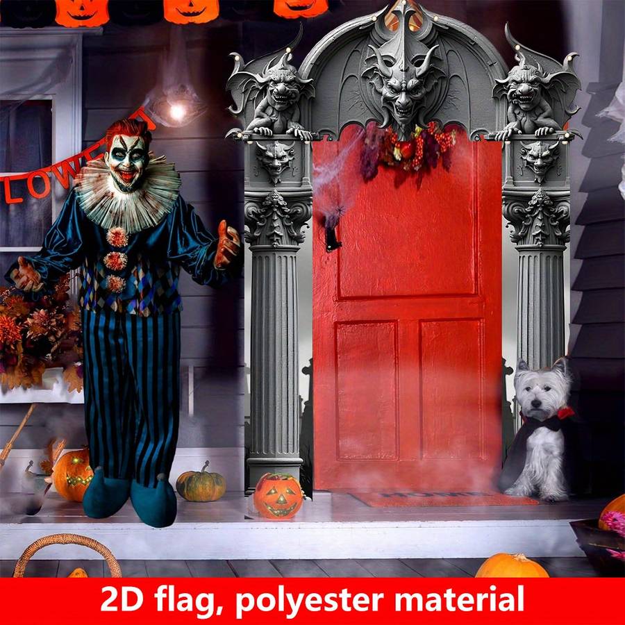 Halloween Decorations Size  179.83Cm X 74.93Cm Material Polyester