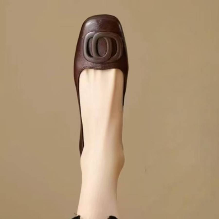 Women S High Heels Color Brown Sizeuk 4