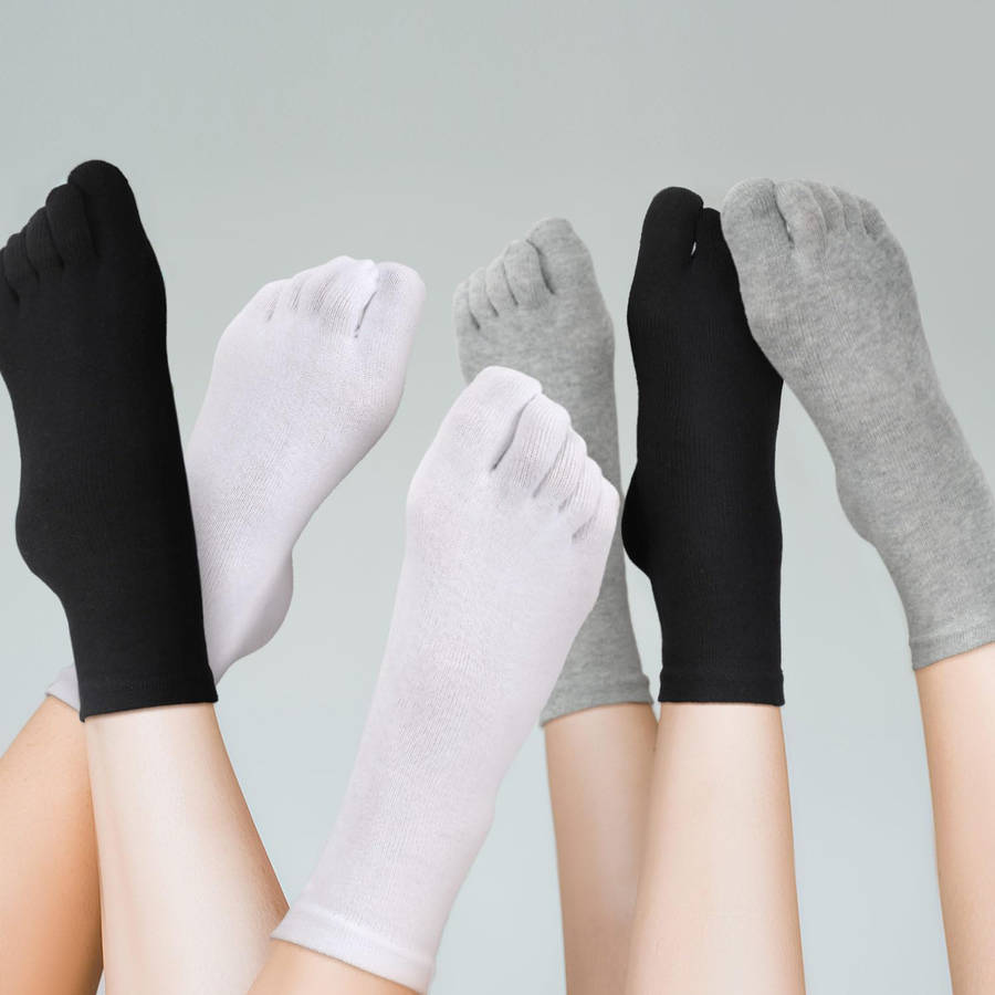 Women S Socks Color 2 White 1 Black