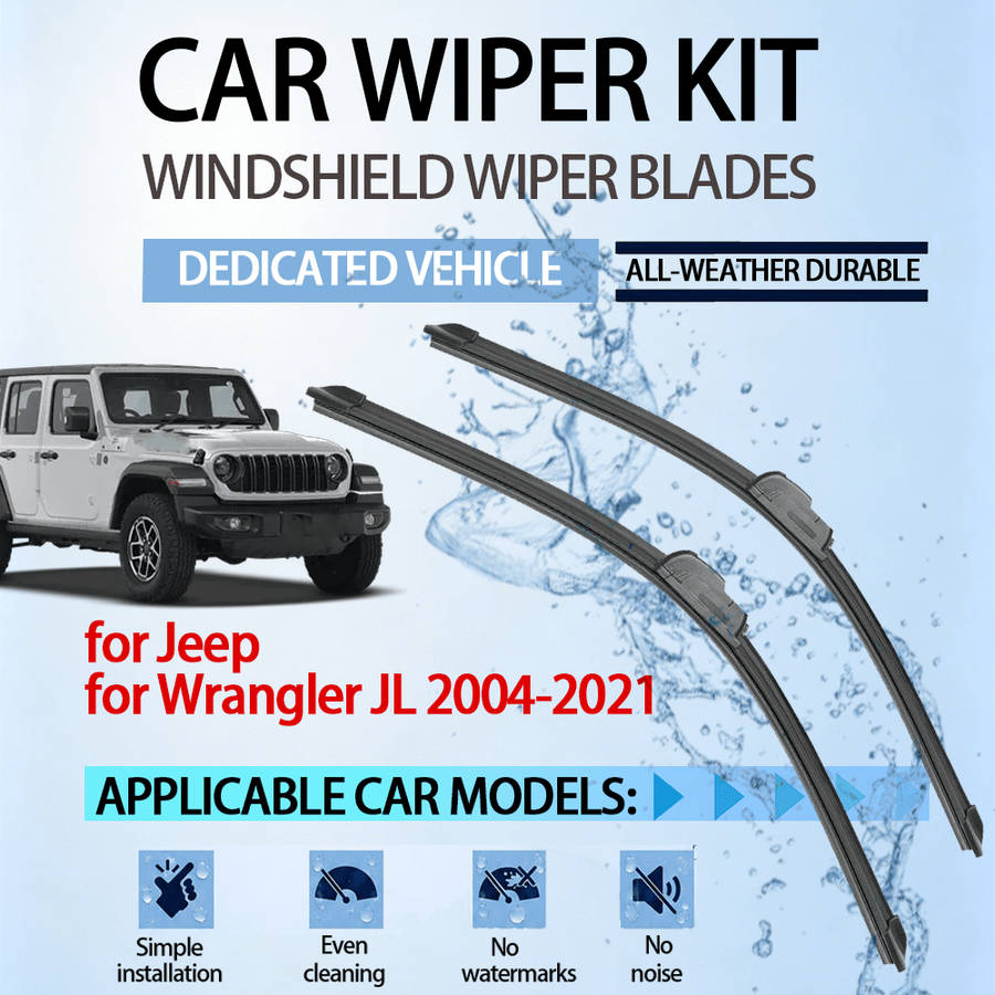 Windshield Wipers Quantity 2Pcs