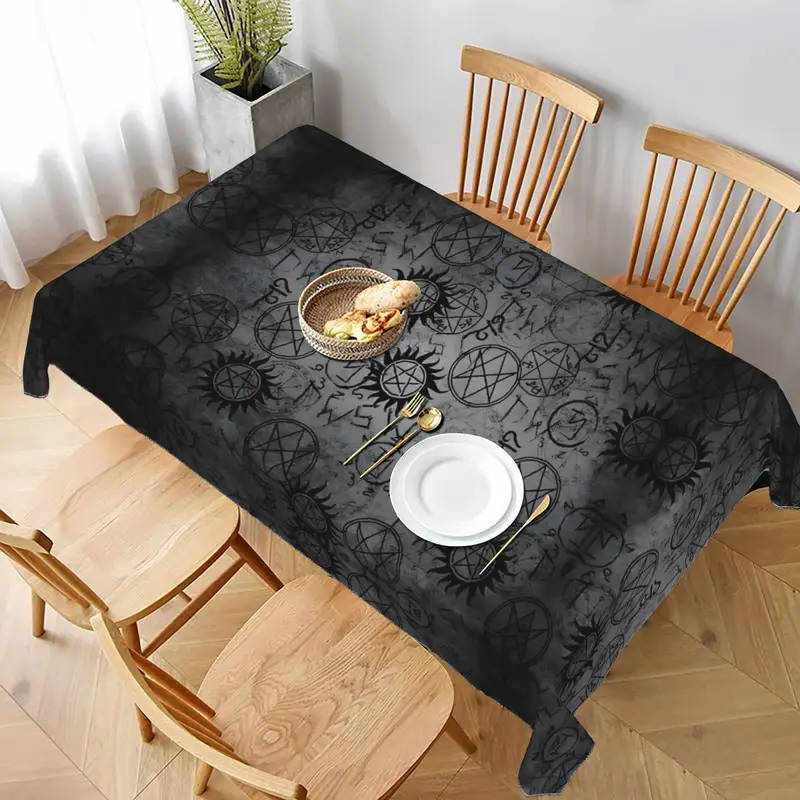 Halloween tablecloth decoration size 140 x 260cm or 55 x 102inch