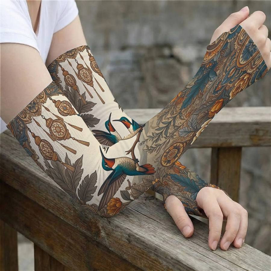 Sunscreen Sleeves Color Multicolor Size One Size