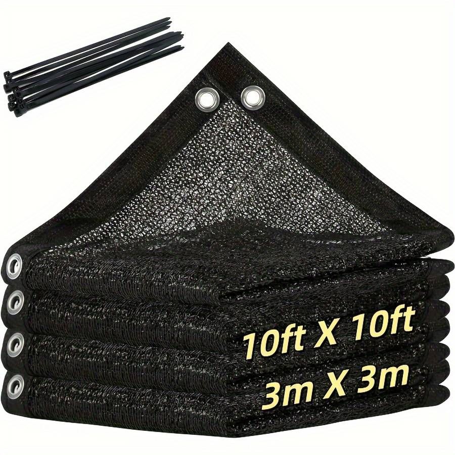 Shade Net Color Black Size16' X16'5.0X5.0Meter