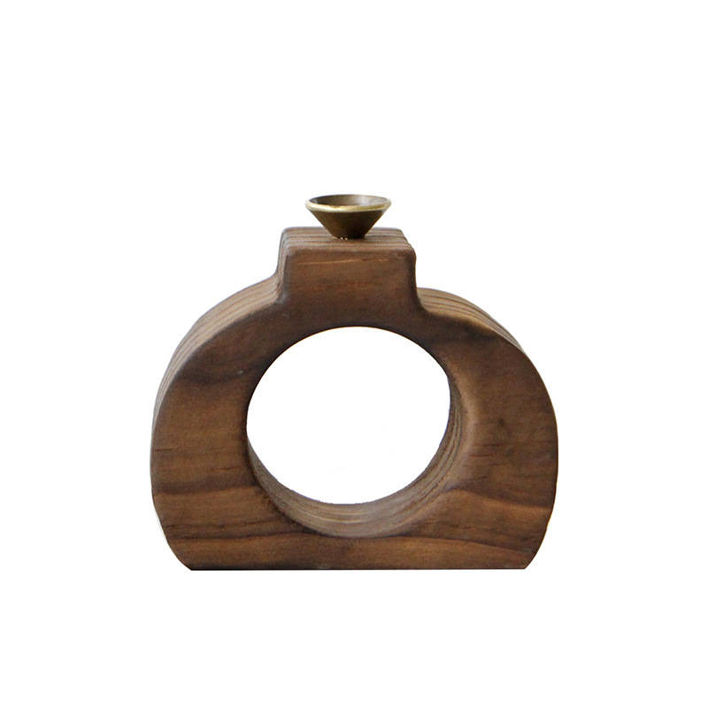 Incense Burner Color  Black Wood Incense Burner