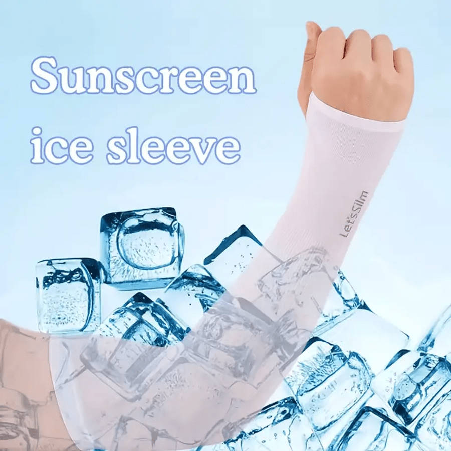 Sunscreen Sleeves Color Random Color Quantity 5 Pairs