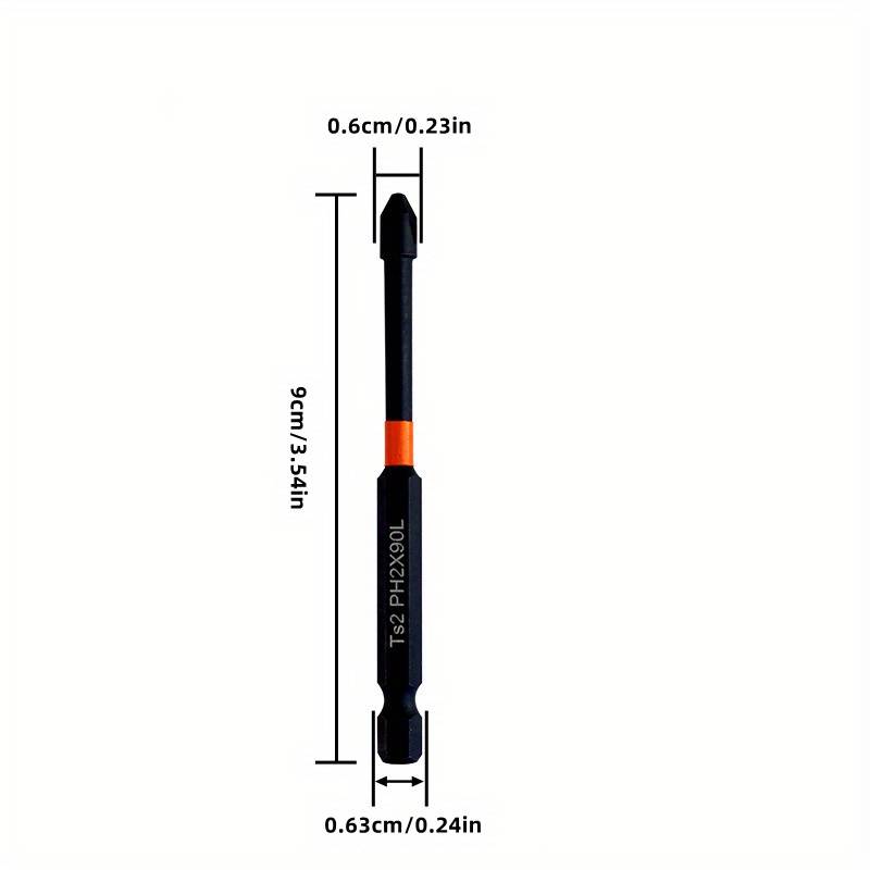 Screwdriver Bit Tool Set Model 15Cm 5.91In