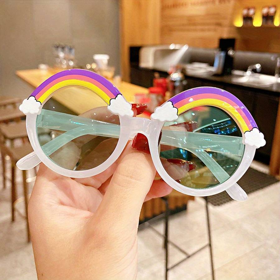 Kids Glasses Color 5 Pairs Of Glasses