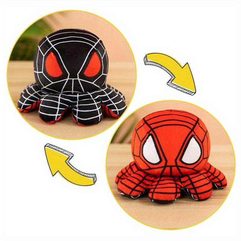 Toy Dolls color Spider Man Red and Blue