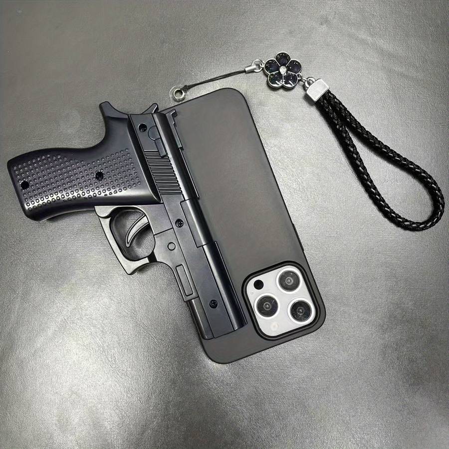 1Pc Black For iPhone 13 Pro Max Phone Case Phone Cover