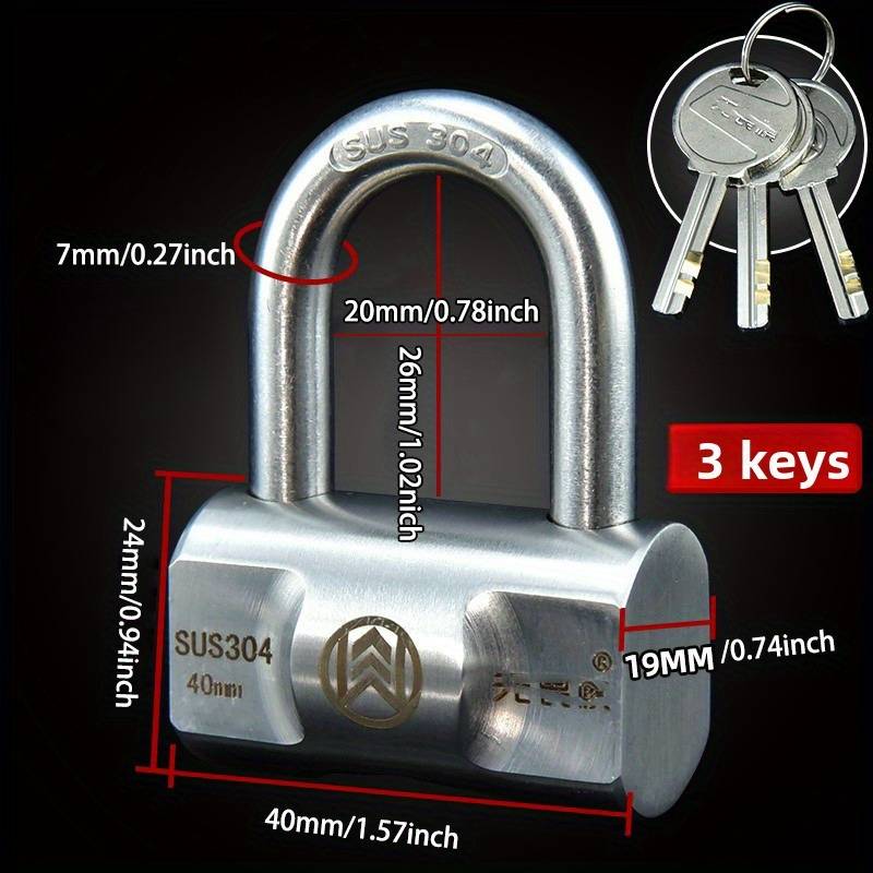 Lock Model Sus772.16 3.0Cm