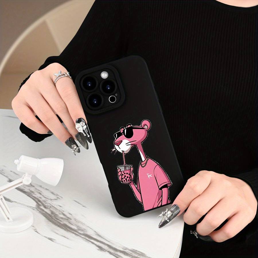 1Pc Black For iPhone 13 Phone Case Phone Cover