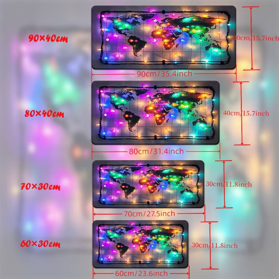 Mouse Pad Size 79.76X39.88Cm