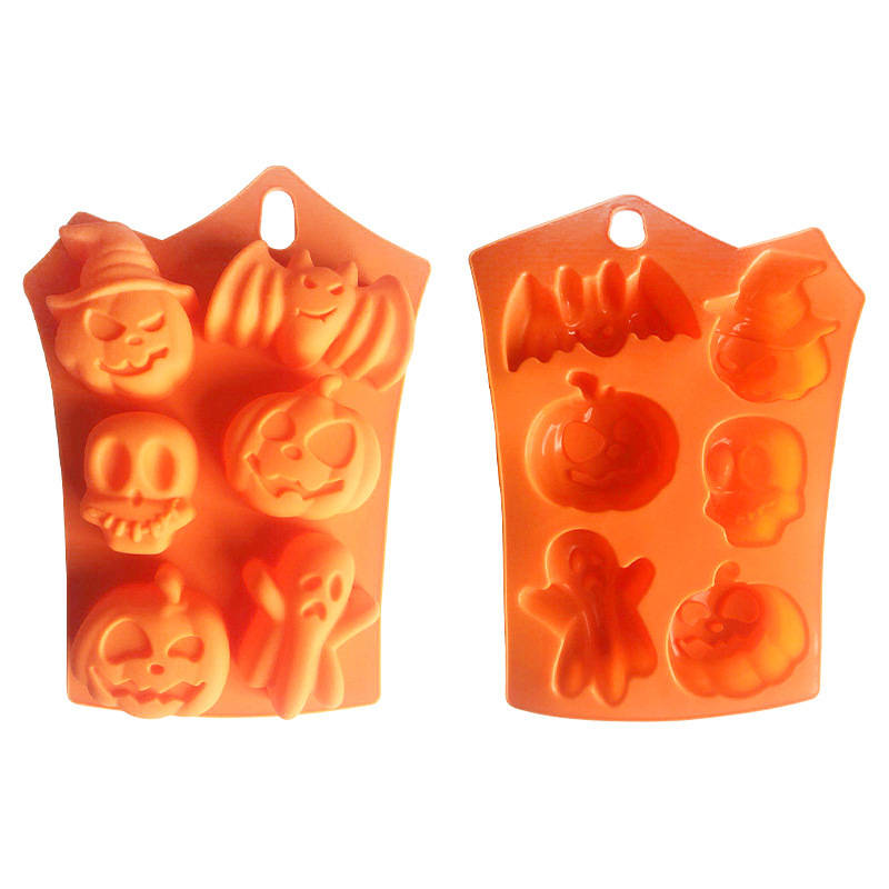 Suitable For Baking Molds Color Orange