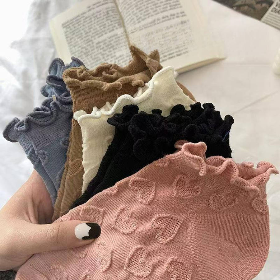 Women S Socks Color Random 10 Pairsmixed Colors Size Onesize