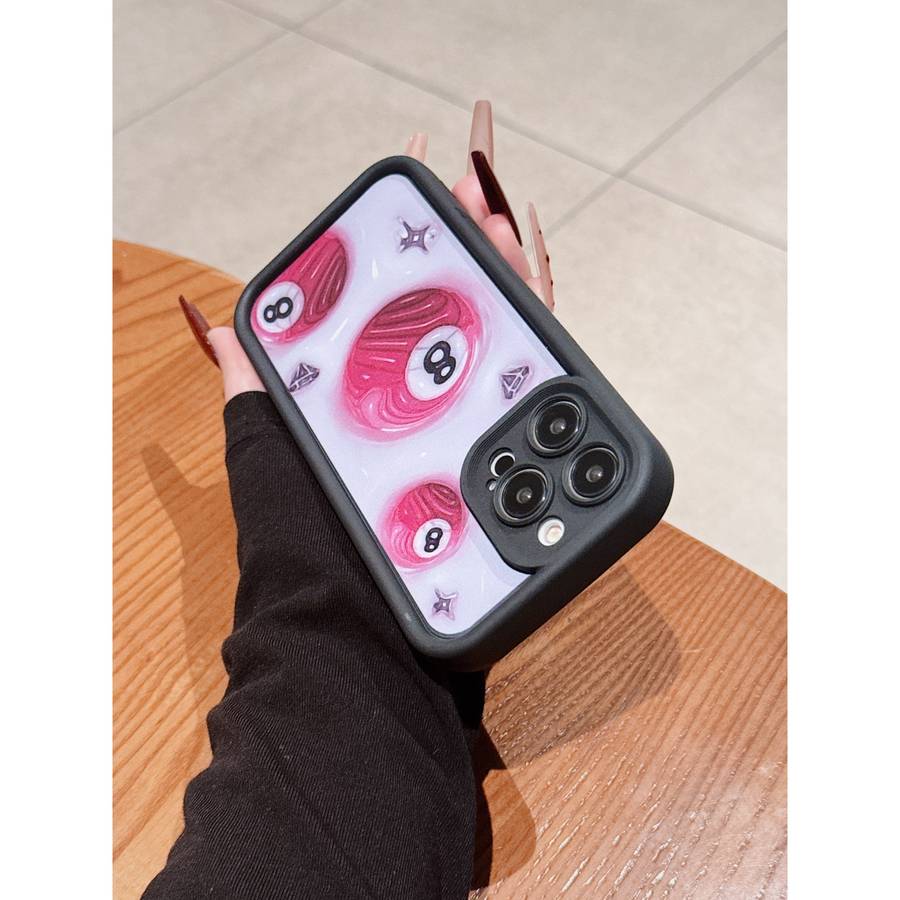 1Pc Mixed Color  For iPhone 15 Virgin Mary design Phone Case