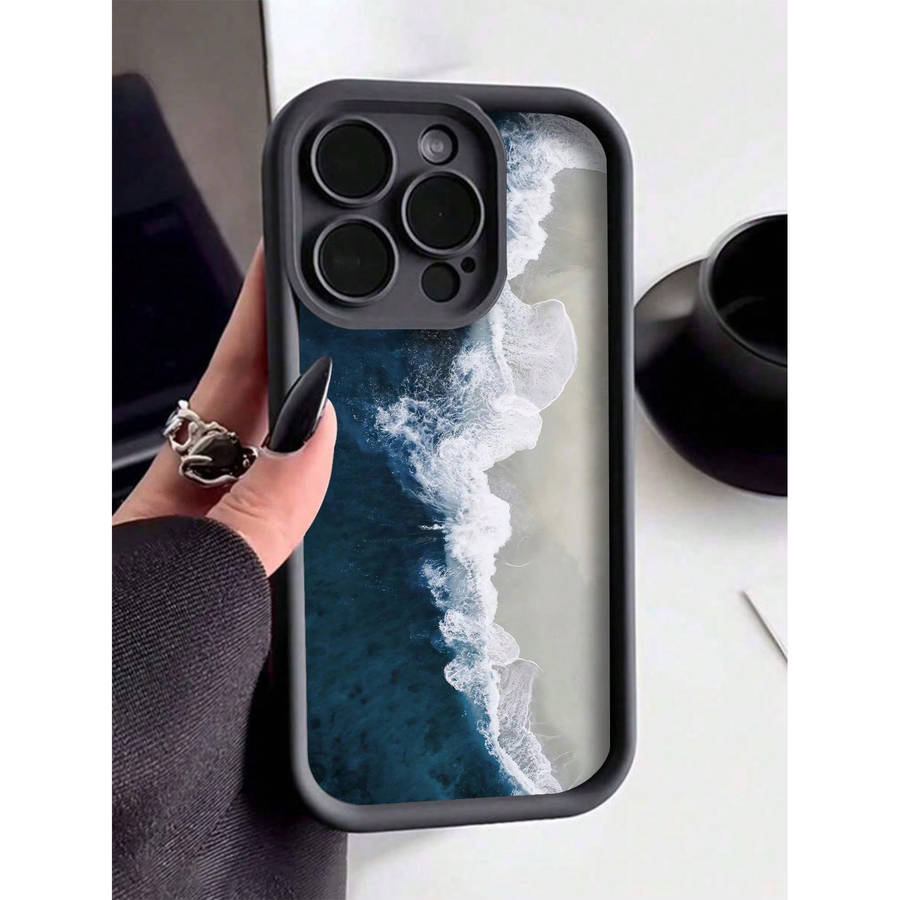 1Pc Black For iPhone X Xs Phone Case Phone Cover