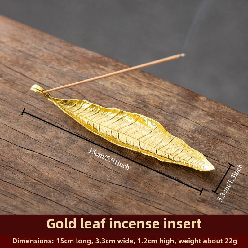 Incense Burner Color  1Pc Bronze Color