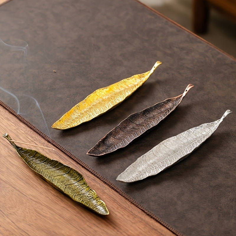 Incense Burner Color  1Pc Bronze Color