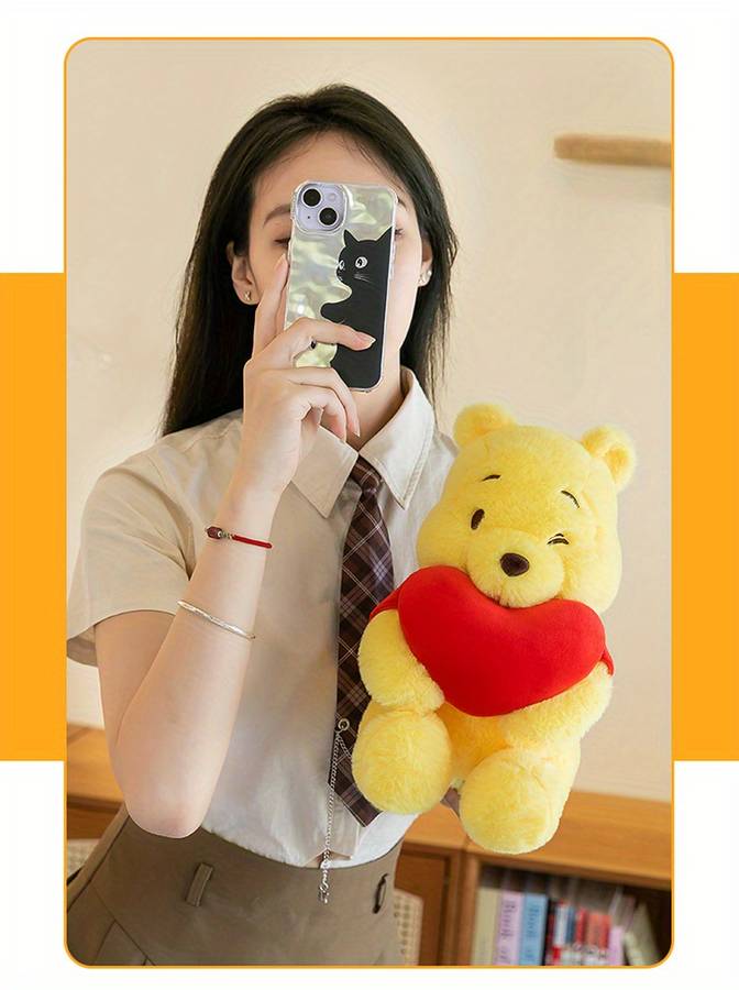 Plush Toyss color Heartfelt Winnie size 30cm