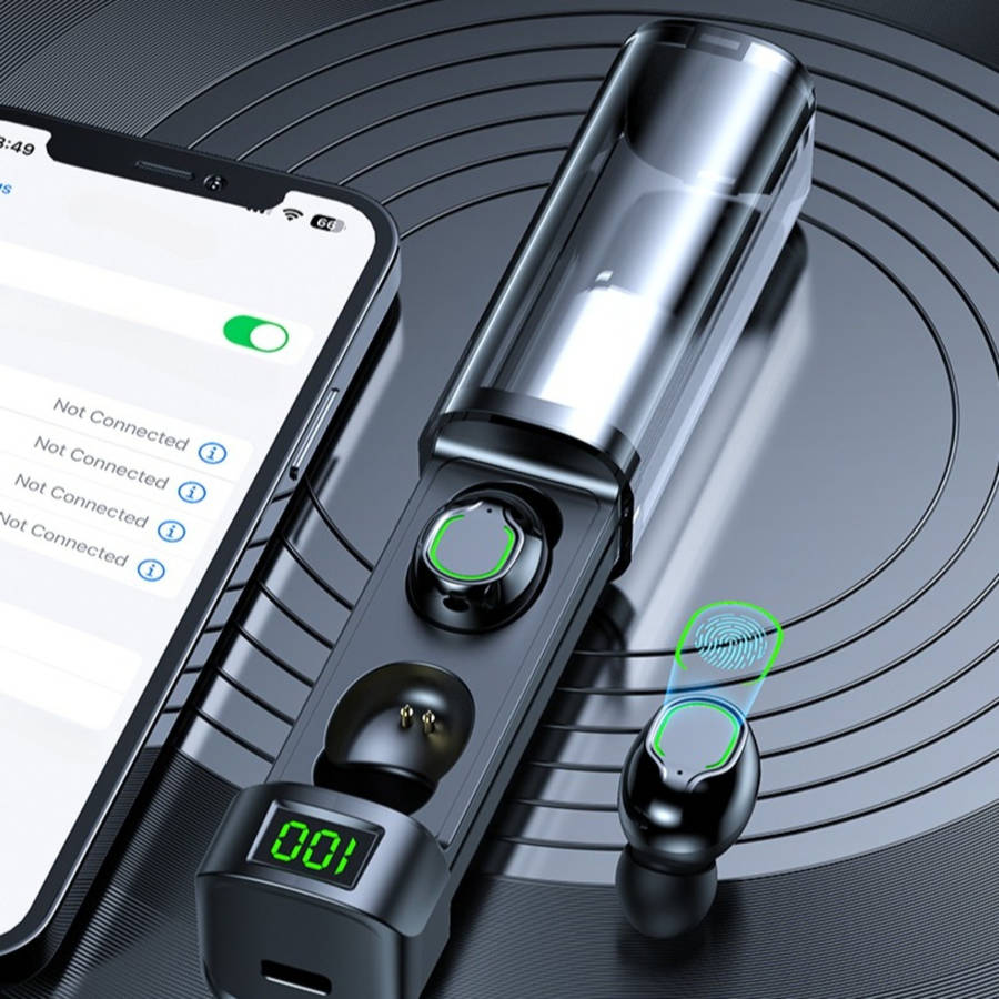 Wireless Headphones Model Bq60