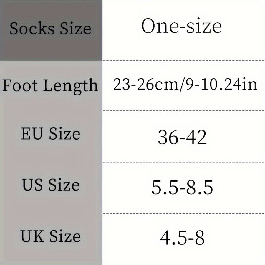 Women S Socks Size Onesize