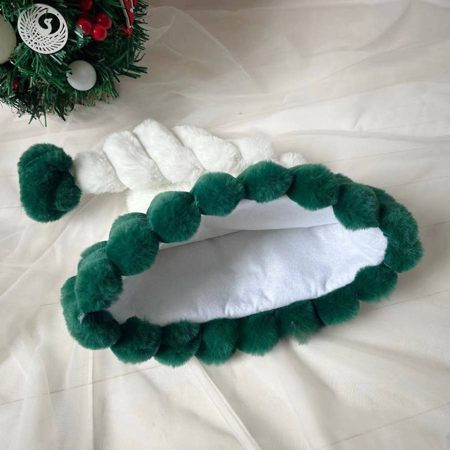 Winter Hat Color White