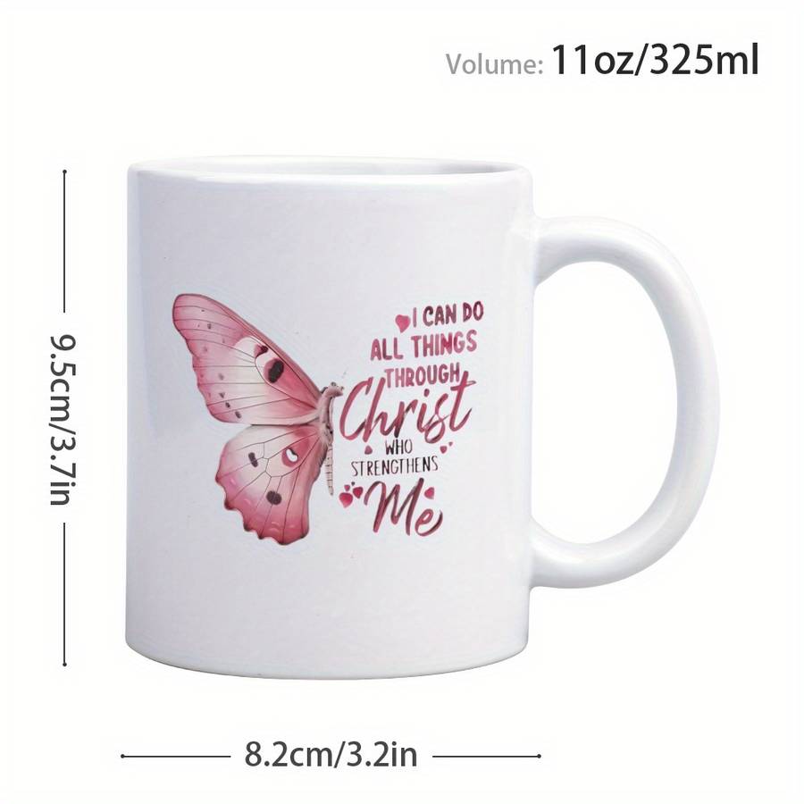 Water Cup Color White Size11Oz
