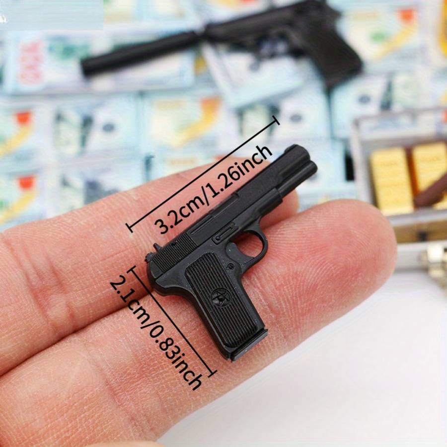 Toy Guns Color Silenced Pistol