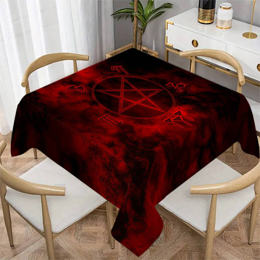 Halloween tablecloth decoration size 140x200cm