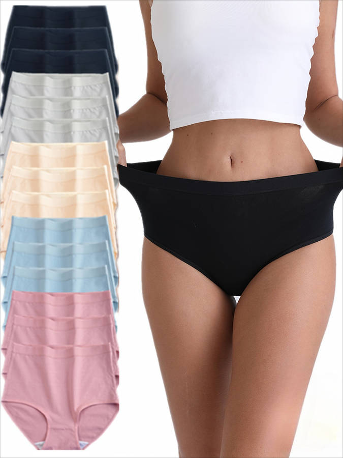 Womens Underwear Color Mixed Colors Sizexl