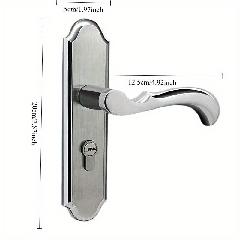 Lock Color C Bronze Core  Add   Stainless Steel Panel