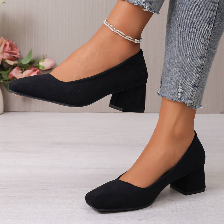Women S High Heels Color Black Sizeuk 3