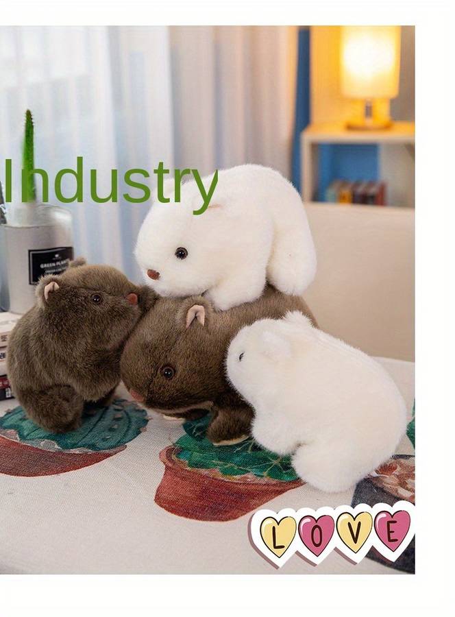 Plush Toyss color Dark Gray