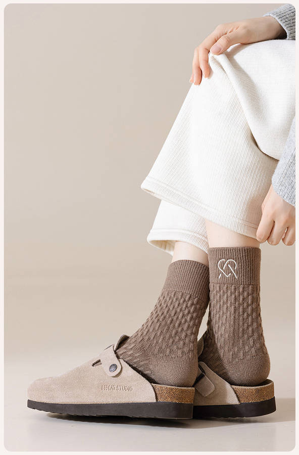 Women S Socks Color White Quantity 3 Pairs